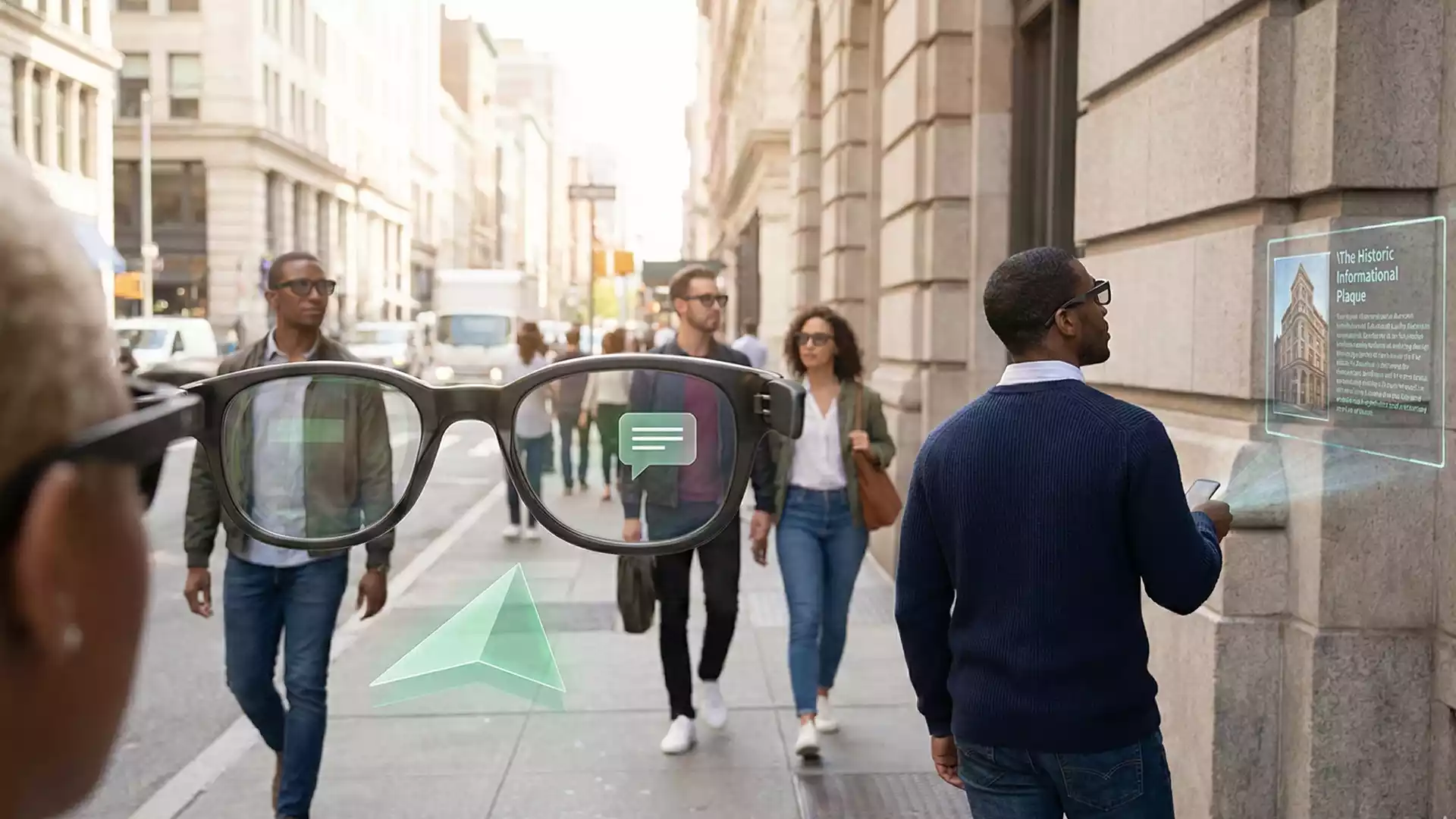 Mainstream AR glasses